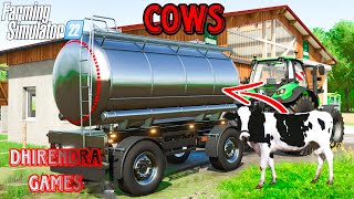 farming simulator 22 cows Mike videos hindi farming simulator 22 Mike cow videos #farming #fs22