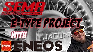 Faruk Kugay Toyota 2JZ-Powered Jaguar E-Type SEMA Show Complete Build