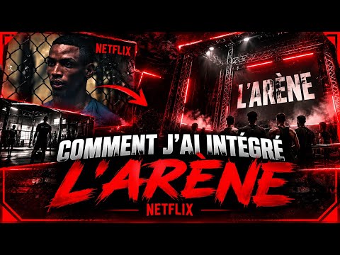 HOW I GOT INTO THE ARENA ON NETFLIX