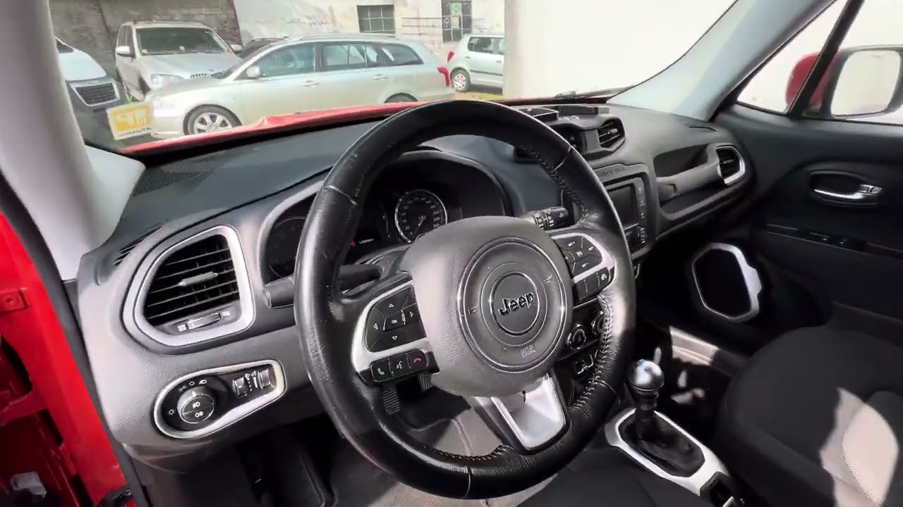 Jeep Renegade OBD2 Port Location