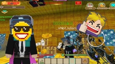 New Dup 2.13.2 🤩👍 on Sky Block[BlockmanGo:Blocky Mods]