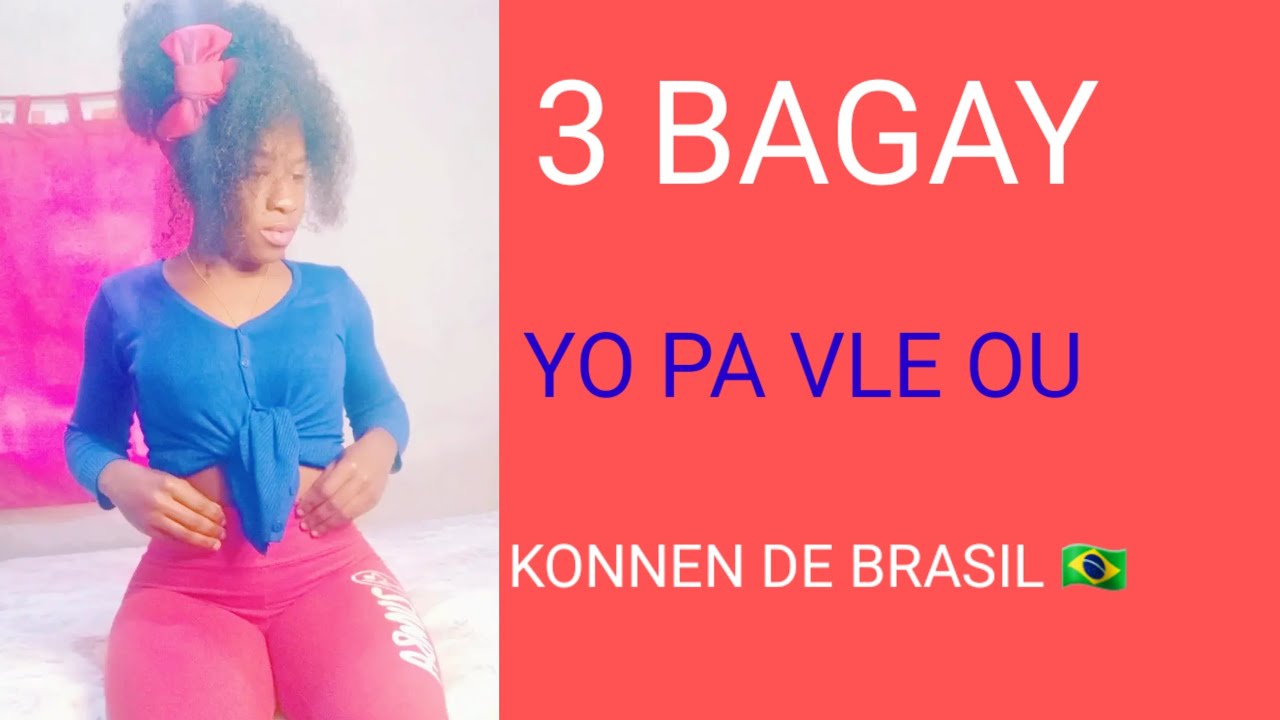 3 BAGAY YO PA VLE OU KONNEN DE BRASIL 🇧🇷