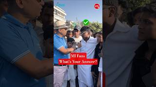 MI fans are the heartbeat of Mumbai Indians!Check out these hilarious fan reactions!#mifans #ipl2026