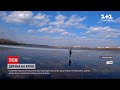 Новини України: в Києві рибалка спінінгом витягнув хлопчика з води