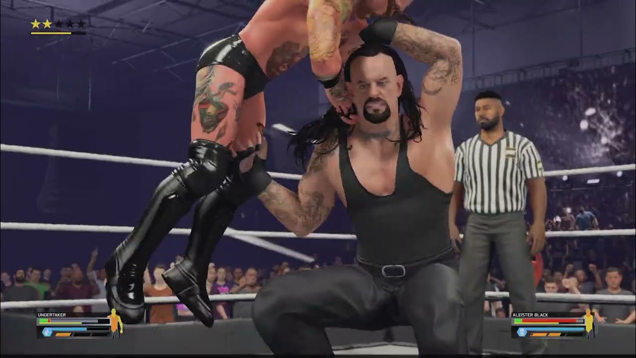 Undertaker vs Aleister Black PS5 2K25 #wwe #wwe2k25 #Gaming #shortsgaming #gameplay #gamersofyoutube