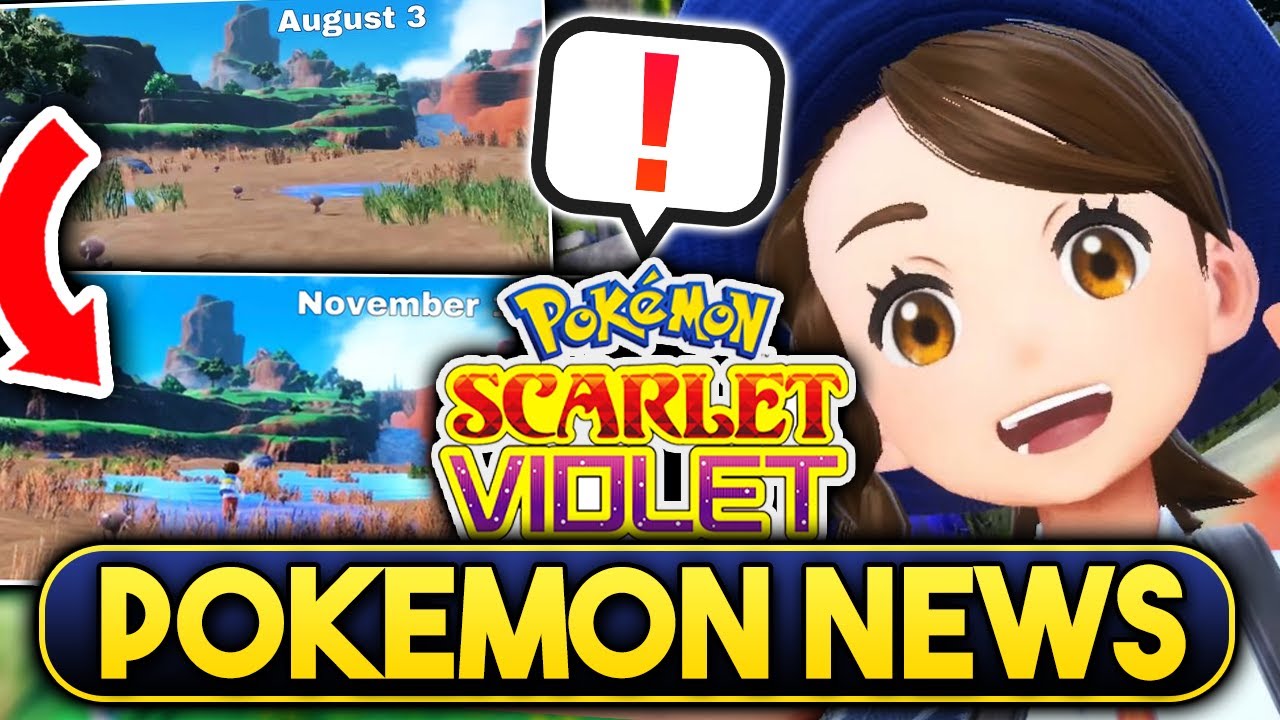 This new Pokémon Scarlet and Violet gameplay is incredible 😍, This new Pokémon  Scarlet and Violet gameplay is incredible 😍, By GAMINGbible