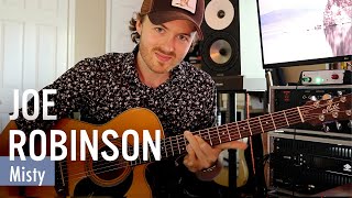 Misty • Joe Robinson • Acoustic Guitar Cover