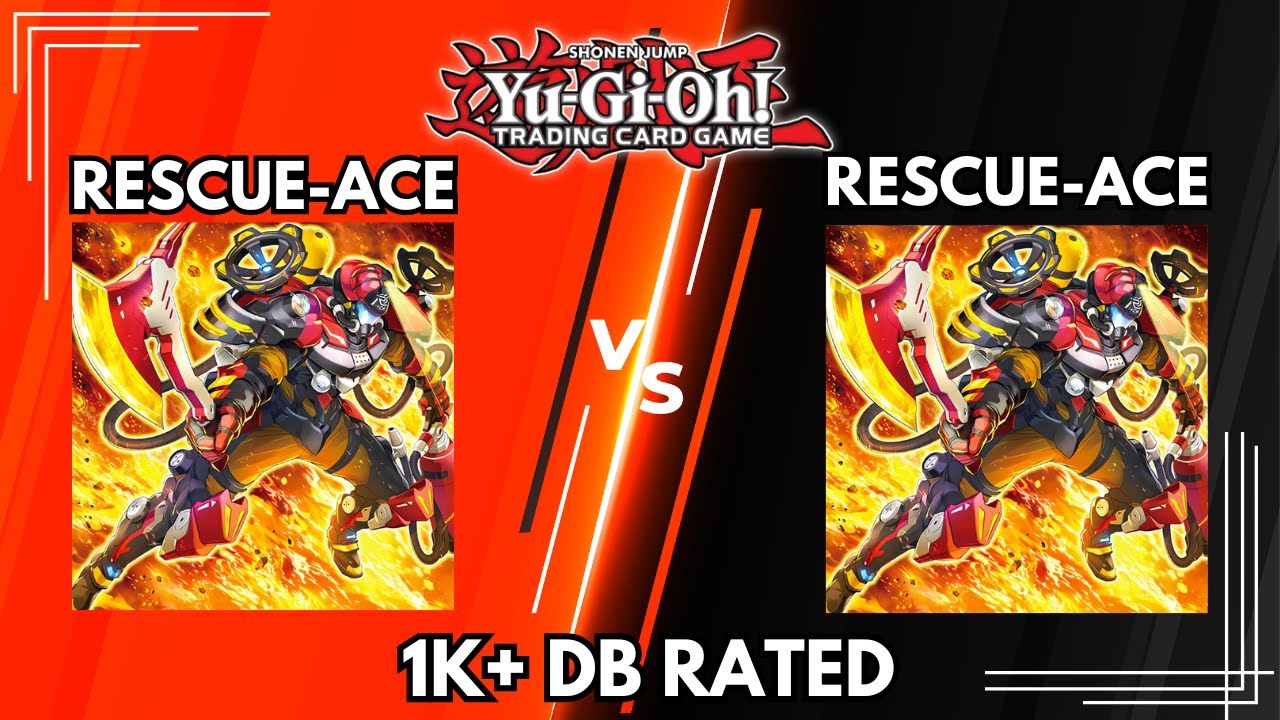 RESCUE-ACE vs RESCUE-ACE | High Rated DB - YouTube