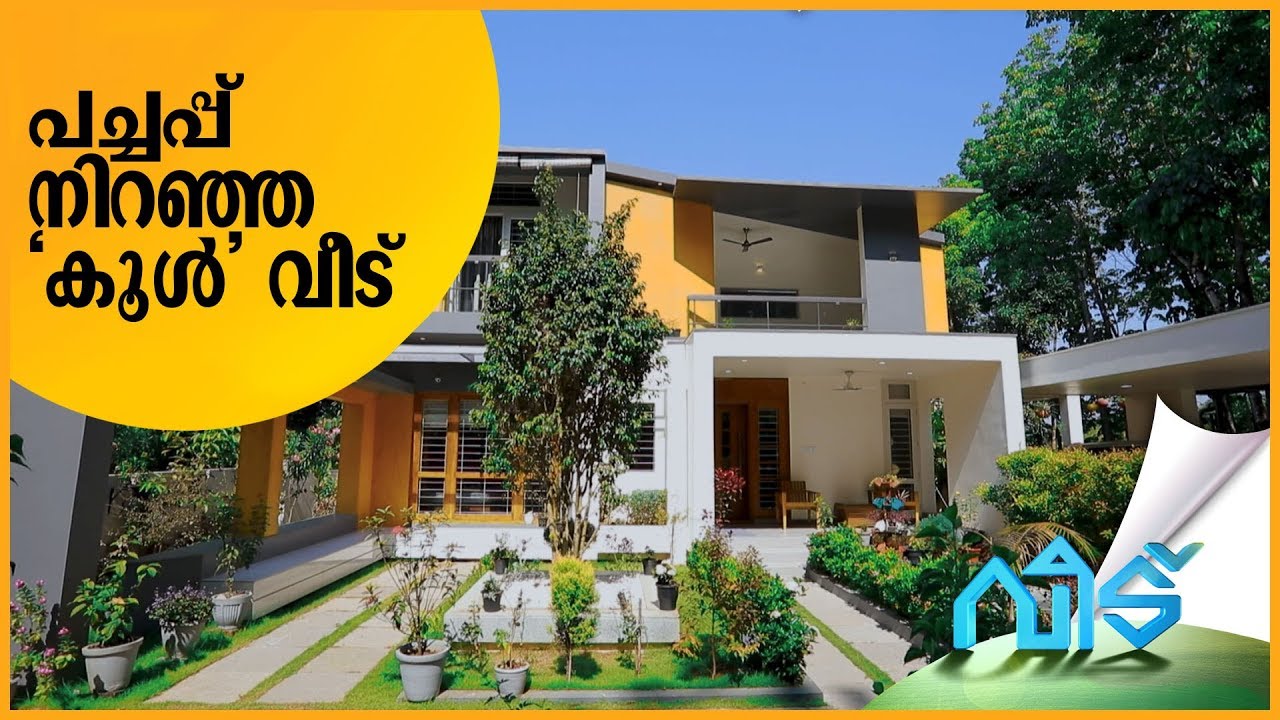 പച്ചപ്പ് നിറഞ്ഞ 'കൂൾ' വീട്|Veedu
