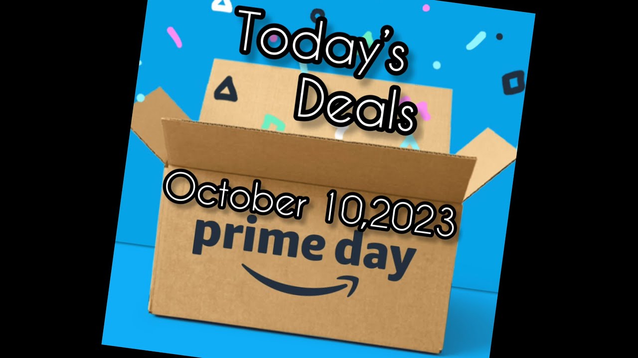 Amazon prime deals with promo codes video 4 🤩 October 10,2023 💗