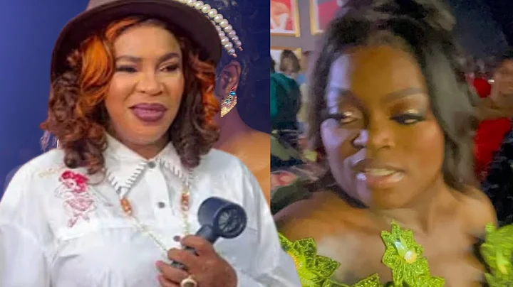 Fathia Balogun Surprises Funke Akindele At Behind The Scenes Movie Premiere
