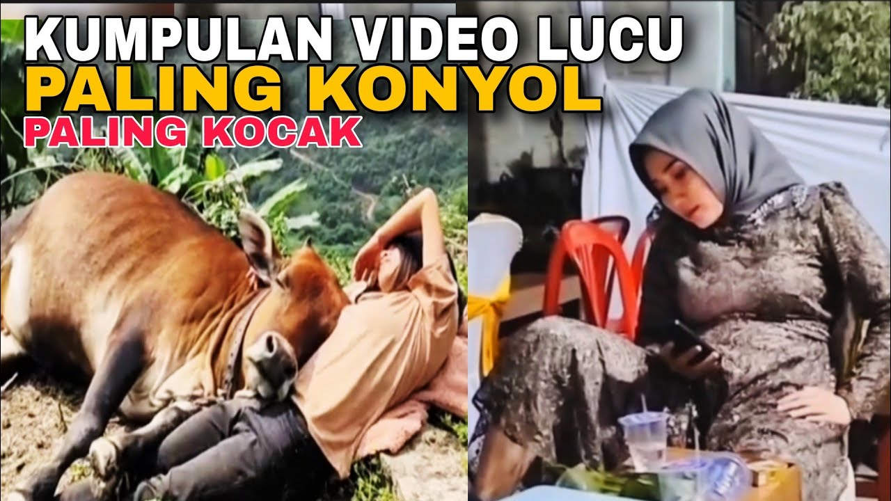 PALING KONYOL PALING KOCAK BIKIN NGAKAK‼️ KUMPULAN VIDEO TERLUCU 2025