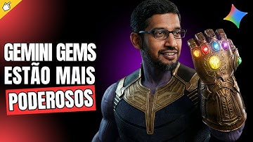 🔥Google Destrava Gems do Gemini e Permite Criar Apps com IA Grátis (Sem Código)