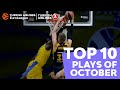 Turkish Airlines EuroLeague, Top 10 Plays of October!