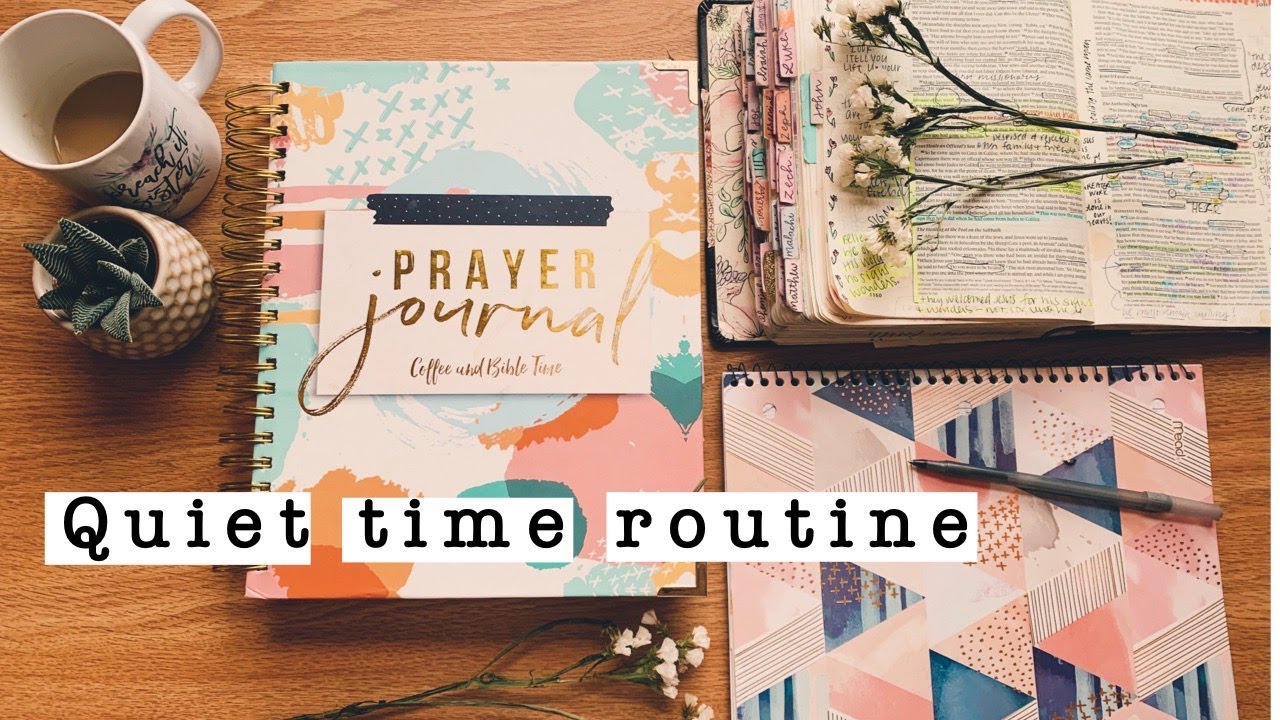 Coffee and Bible Time Prayer Journal 