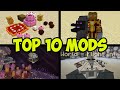 Top 10 Minecraft Mods 1.20.2 - BEST MODS 1.20.2 and 1.20.1