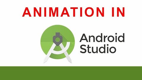 Fade In Fade Out Android Animation in Java