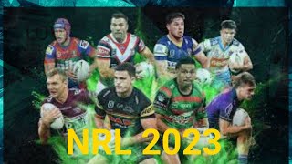 NRL 2023|National Rugby league|NRL Highlights| NRL |Matches|Games|Mr Info
