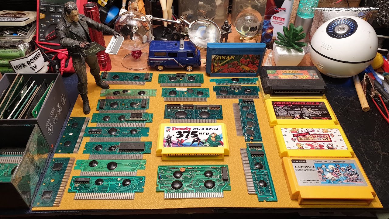 Картридж о котором я мечтал. 375 in 1, лучших игр денди! - YouTube