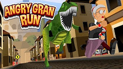 trò chơi Bà Ngoại Nổi Giận chạy lụm vàng - cu lỳ chơi game Angry Gran Run