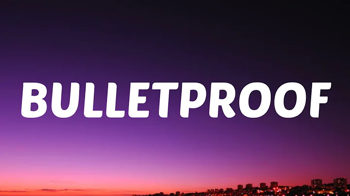 Nate Smith - Bulletproof (Lyrics) Ft. Avril Lavigne