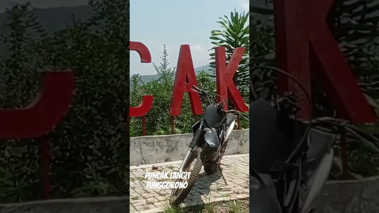 puncak langit Tunggorono 