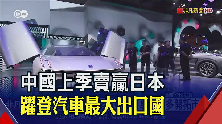 中國車廠甩德超日 Q1銷量制霸全球! 能贏一整年? 專家支"這招"｜非凡財經新聞｜20230515 - 天天要聞