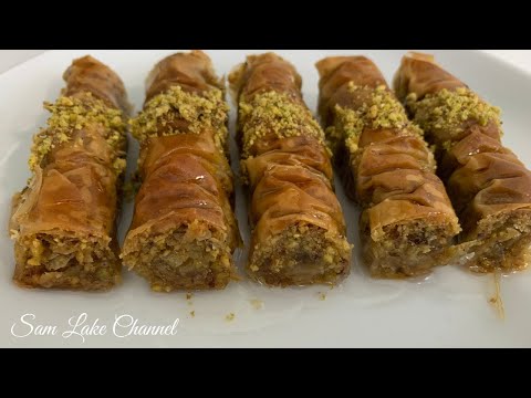 RECETTE DES BAKLAVA