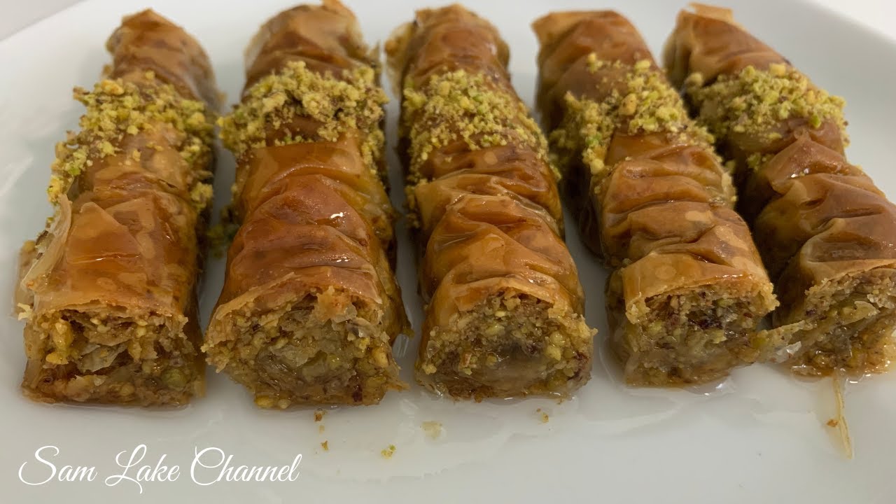 Baklava À La Pistache Ultra Croustillant Et Gourmand 😍