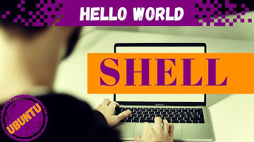 Hello world in shell (Unix) - Ubuntu 20.10