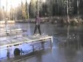 Fat kid vs frozen lake