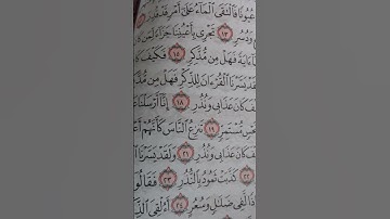 سورة القمر الآية 18: 22 برواية#حفص_عن_عاصم
