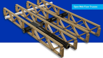 MiTek – Benefits of Floor Trusses