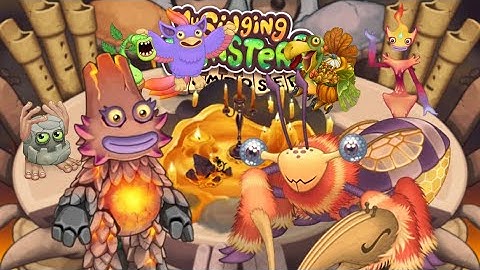 Fire Haven Made In MSM Composer 🔥 (Fire Expansion Update)