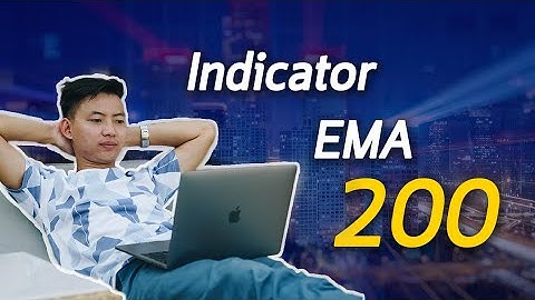 Olymp Trade: Indicator EMA 200