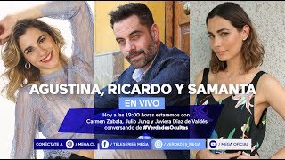 #VerdadesOcultas / Hoy estaremos con Carmen Zabala, Julio Jung y Javiera Díaz de Valdés