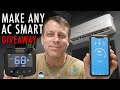 FREE DIY SMART AIR CONDITIONER Voice Control With SIRI ALEXA Or GOOGLE