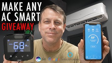 GRATIS DIY SLIMME AIRCONDITIONER. Spraakbediening met SIRI, ALEXA of GOOGLE.