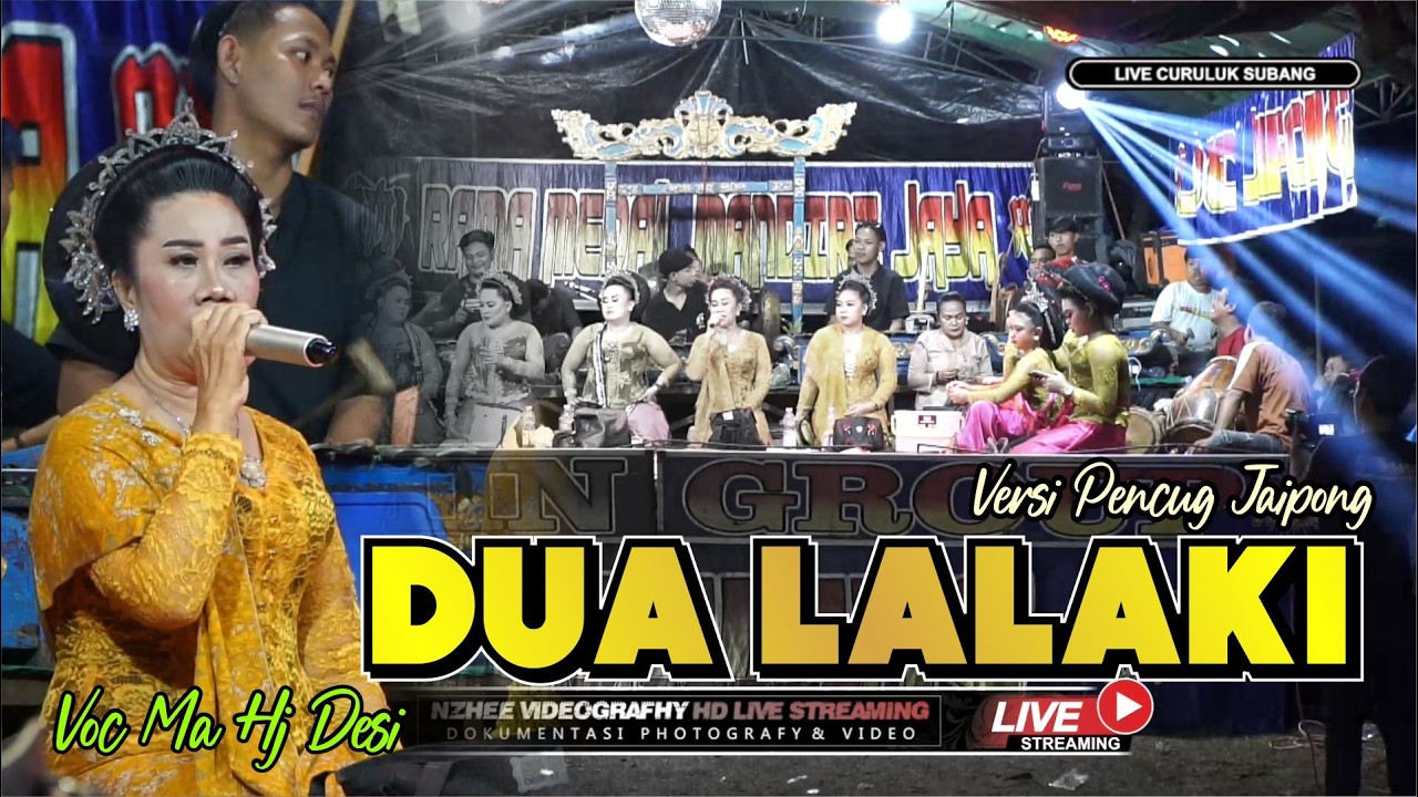 DUA LALAKI | VERSI PENCUG JAIPONG | JAIPONGAN RMMJ NAMIN GROUP KARAWANG