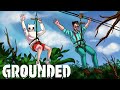 МЫ ЭТО СДЕЛАЛИ! КРУТОЕ ИЗОБРЕТЕНИЕ ДЛЯ БЫСТРОГО ПЕРЕМЕЩЕНИЯ (ВЫЖИВАНИЕ В GROUNDED)