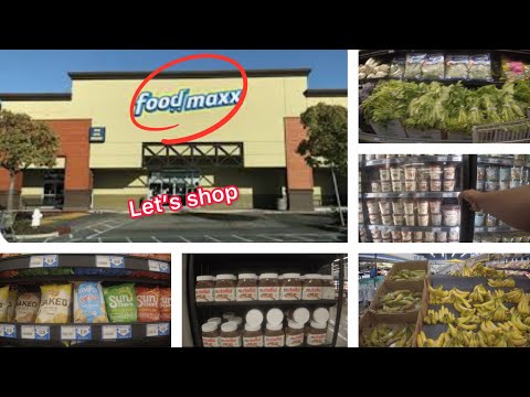 Food Maxx grocery come shop with me