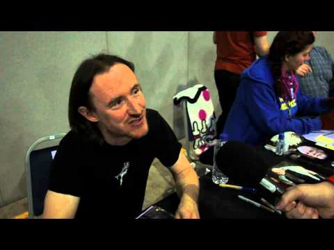 Ben Crompton | Newcastle Film and Comic Con - YouTube