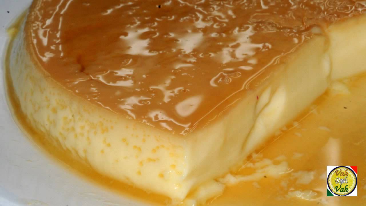 Caramel Custard - By VahChef @ VahRehVah.com | Vahchef - VahRehVah