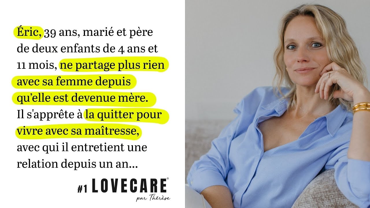 #1 Eric ne partage plus rien avec sa femme depuis qu'elle est devenue mère...