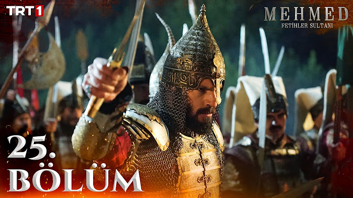 Mehmed: Fetihler Sultanı 25. Bölüm @trt1