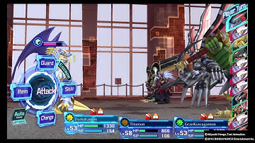 Finally beat Dynasmon!