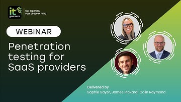 Penetration Testing for SaaS providers