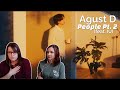 Agust D People Pt 2 Feat IU Official MV Reaction