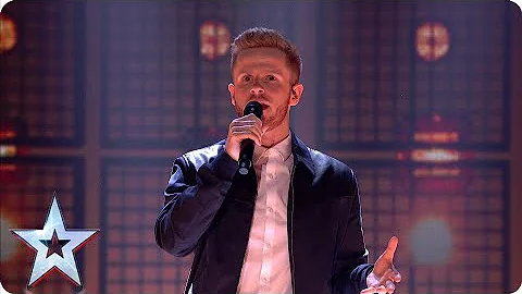 Mark McMullan's moving performance gives us all go...