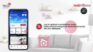 Ingin sampaikan keluhan layanan IndiHome yang terkendala ,ada aplikasi myIndiHome. screenshot 3